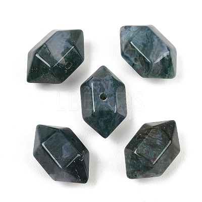Natural Moss Agate Beads GG-CBA3EE1-03B-1