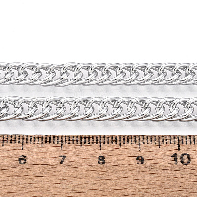 Aluminium Curb Chains CHA-N004-08P-1