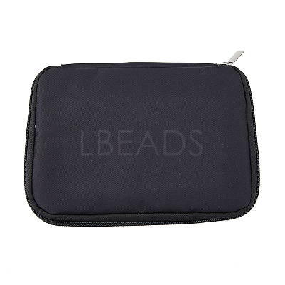 Nylon Watch Bands Storage Bag ABAG-WH0038-20B-1