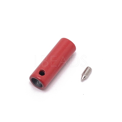 Zinc Alloy Coed Ends PALLOY-WH0085-87C-1