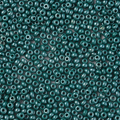8/0 Czech Opaque Glass Seed Beads SEED-N004-003A-31-1