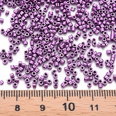 Glass Cylinder Beads SEED-S047-B-013-1