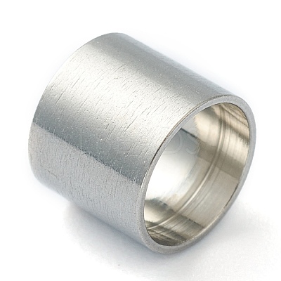 Tarnish Resistant 304 Stainless Steel Spacer Beads X-STAS-B006-19P-1