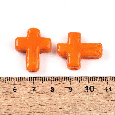 Handmade Lampwork Beads LAMP-N024-44I-1