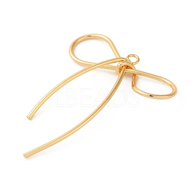 Brass Pendants KK-F087-03G-07-1