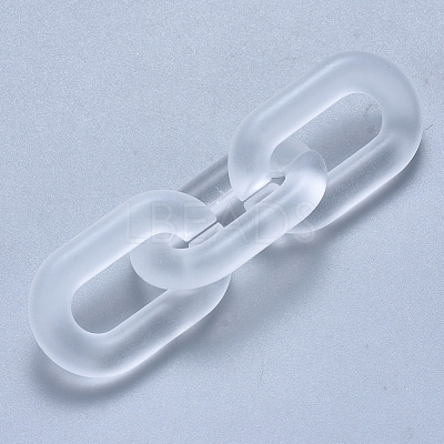 Transparent Acrylic Linking Rings OACR-S036-006A-K08-1