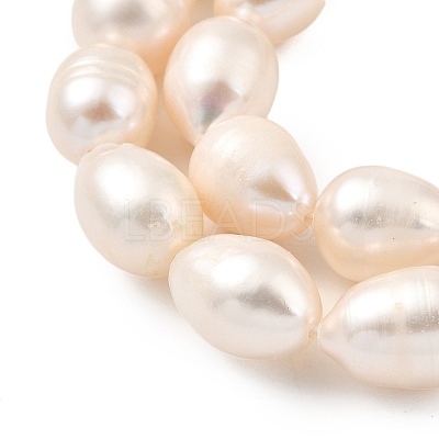 Natural Cultured Freshwater Pearl Beads Strands PEAR-I007-01E-06A-1