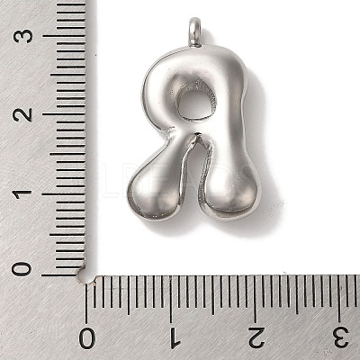 Non-Tarnish 304 Stainless Steel Pendants STAS-M017-08P-19-1