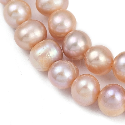 Natural Cultured Freshwater Pearl Beads Strands PEAR-I007-07J-07B-1