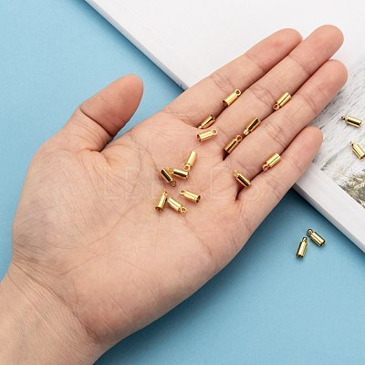 Brass Cord Ends EC038-NFG-1