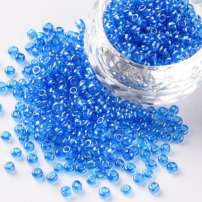 (Repacking Service Available) Glass Seed Beads SEED-C015-3mm-103B-1