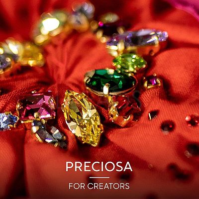 Preciosa&reg MAXIMA Crystal Fancy Stones X-PRC-FG8-00030-260-1