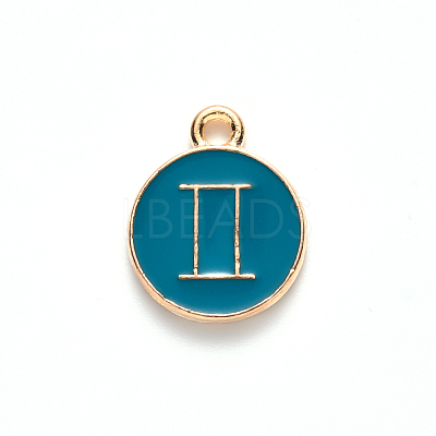 Alloy Enamel Pendants LS-ENAM-S124-01A-05I-1