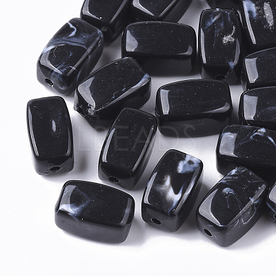 Acrylic Beads X-OACR-N130-016A-1