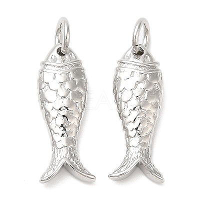 Rack Plating Brass Pendants KK-Q775-12P-1