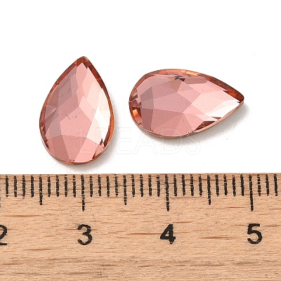 Glass Rhinestone Cabochons RGLA-P037-15A-D262-1