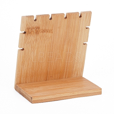 Bamboo Necklace Display Stand NDIS-E022-05A-1