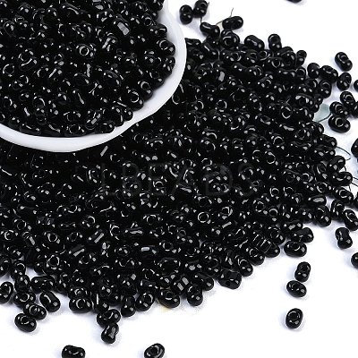 Baking Paint Glass Seed Beads X1-SEED-K010-A02-1