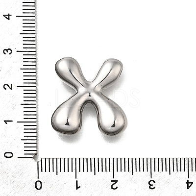 304 Stainless Steel Pendants STAS-S166-02P-23-1