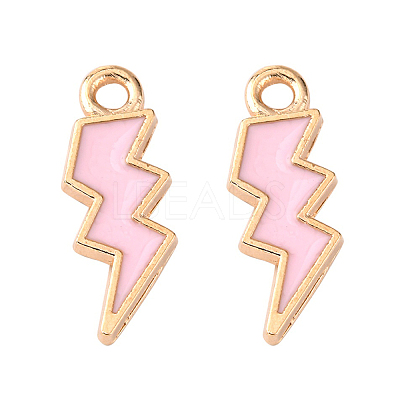 Alloy Enamel Pendants ENAM-N054-025C-1