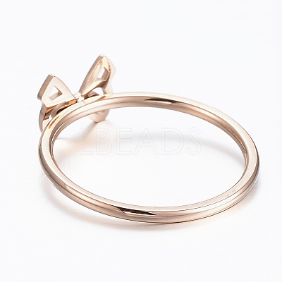 304 Stainless Steel Finger Rings RJEW-K221-M-14RG-1