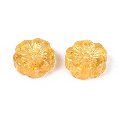 Transparent Glass Beads GLAA-N055-01C-1