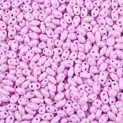 Baking Paint Glass Seed Beads SEED-T006-03L-1