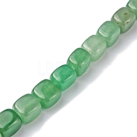 Natural Green Aventurine Beads Strands G-F743-02G-1