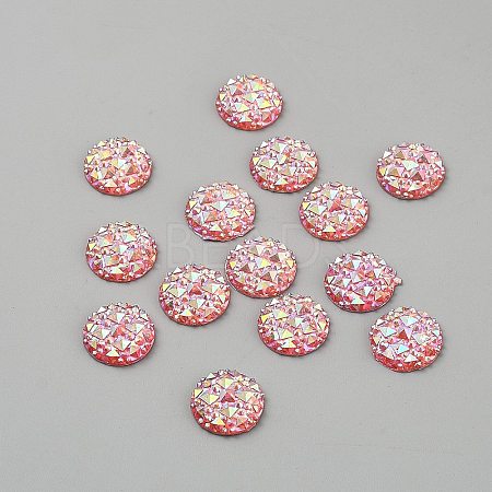 30Pcs Resin Cabochons RESI-WH0038-31A-1