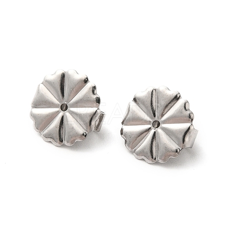 Non-Tarnish 304 Stainless Steel Friction Ear Nuts LS-STAS-E192-08P-1