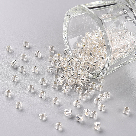 8/0 Glass Seed Beads SEED-US0003-3mm-21-1