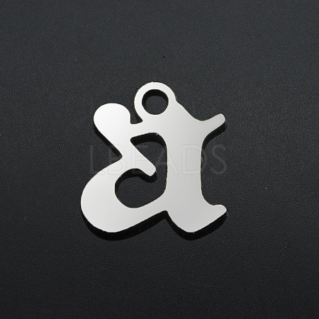 Non-Tarnish 201 Stainless Steel Charms STAS-S105-JA569-A-1