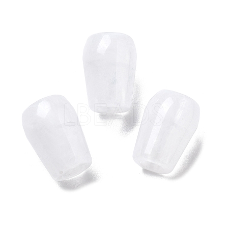 Two Tone Acrylic Beads OACR-S042-03A-1