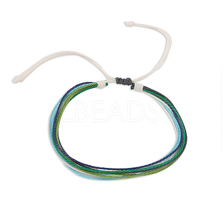 Colorful Wax Thread Bracelets GN8006-9-1
