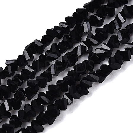 Opaque Glass Beads Strands LS-GLAA-N019-3mm-21-1