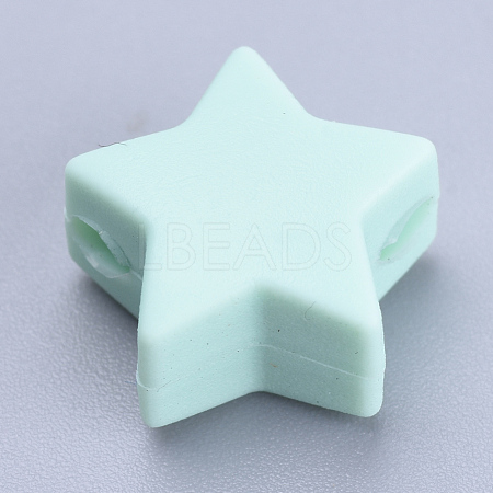 Food Grade Eco-Friendly Silicone Beads SIL-T041-14-1
