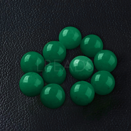 Natural Malaysia Jade Round Ball Beads G-I174-16mm-10-1