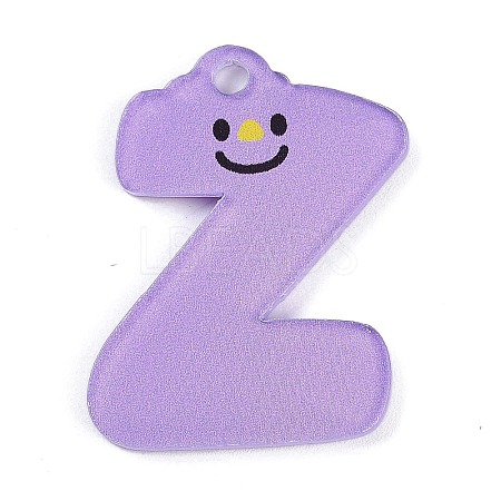 Acrylic Pendants MACR-R002-01Z-1