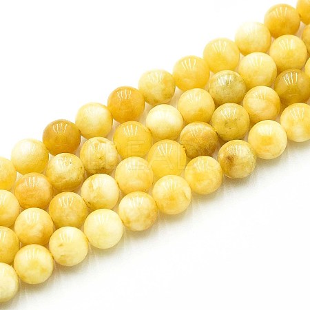 Natural Quartz Beads Strands G-N355-6mm-40-1