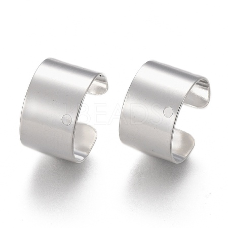 304 Stainless Steel Ear Cuff Findings STAS-P249-18S-1
