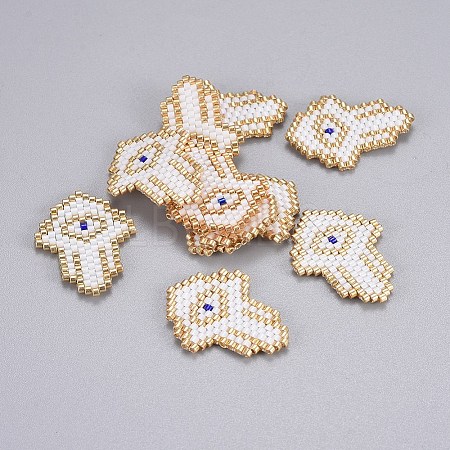 Handmade Japanese Seed Beads SEED-P003-12A-1