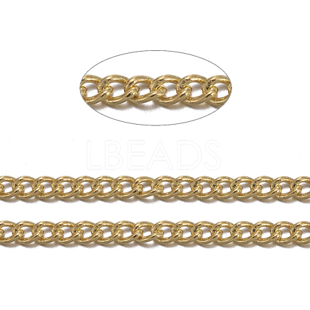 Brass Twisted Chains CHC010Y-G-1