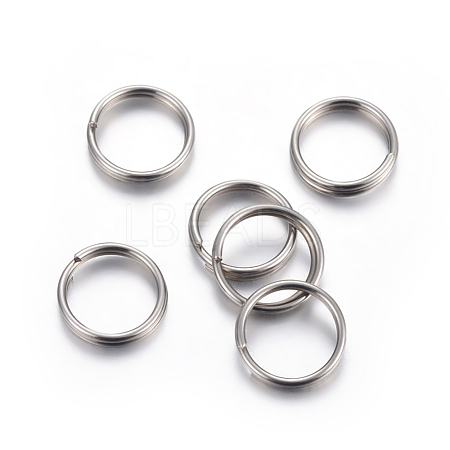 304 Stainless Steel Split Rings X-STAS-P223-22P-05-1