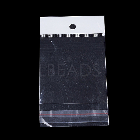Pearl Film OPP Cellophane Bags OPC-Q002-03-5.5x12-1