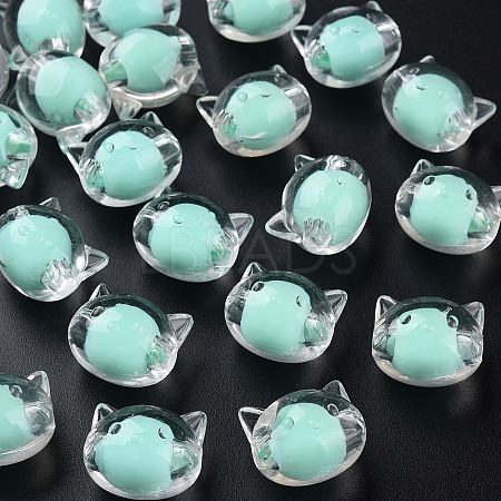 Transparent Acrylic Beads X1-MACR-S373-115-B03-1