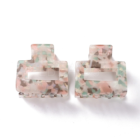Rectangular Acrylic Large Claw Hair Clips for Thick Hair PW23031323551-1