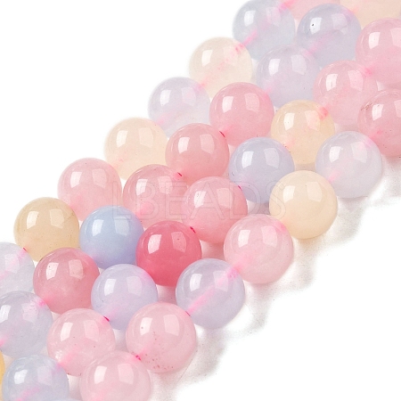 Dyed Natural Malaysia Jade Beads Strands X-G-G021-02B-24-1