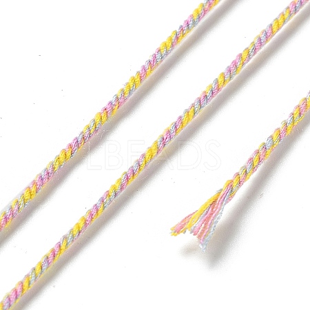 Polyester Twisted Cord OCOR-G015-01B-12-1