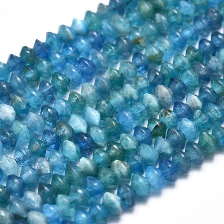Natural Apatite Beads Strands G-M353-A28-3mm-1
