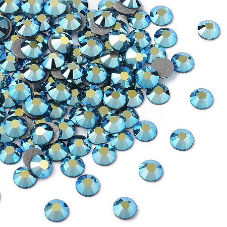 Preciosa&reg Crystal Hotfix Flatback Stones Y-PRC-HSS6-30340-200-1